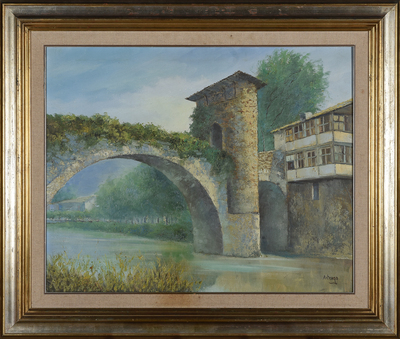 pintura ESCUELA VASCA