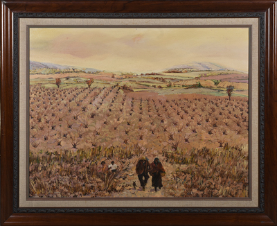 pintura JUAN ORTUÑO
