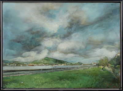 pintura RAFAEL BASTERRA LOMBARDERO