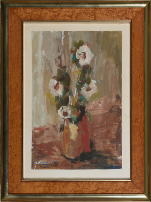 pintura MARIANO DE CORRAL Y LÍBANO
