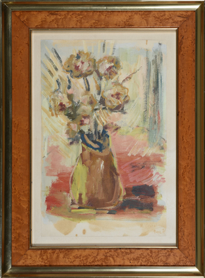 pintura MARIANO DE CORRAL Y LÍBANO