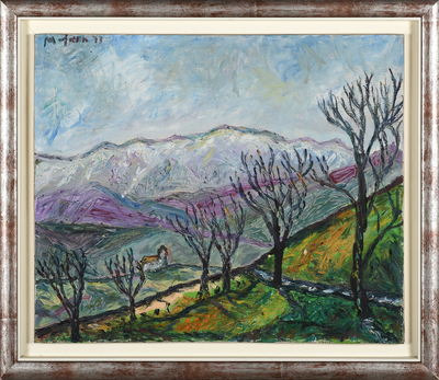 pintura ESCUELA ESPAÑOLA