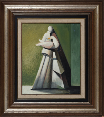 pintura CARMELO BILBAO UNANUE
