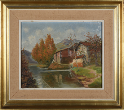 pintura ELOY GARAY MACUA