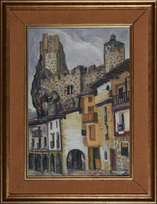 pintura JOSÉ ALZUET AIBAR