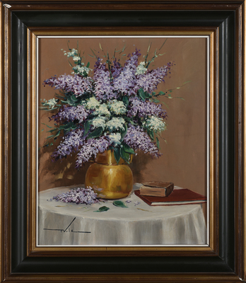 pintura TOMÁS VILÀ PUIGDEMONT
