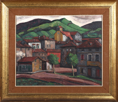 pintura ISMAEL FIDALGO BLANCO