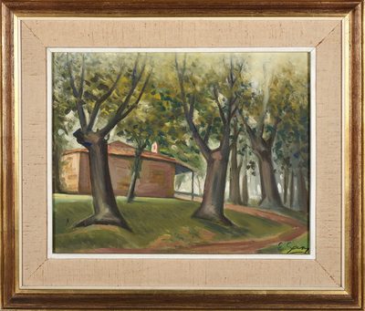 pintura ELOY GARAY MACUA