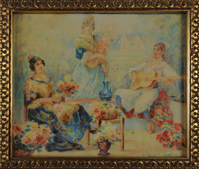 pintura MANOLO CARDONA SOSA