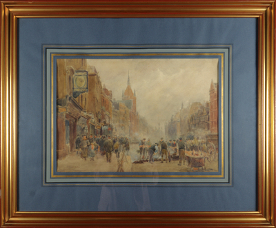 pintura ESCUELA INGLESA