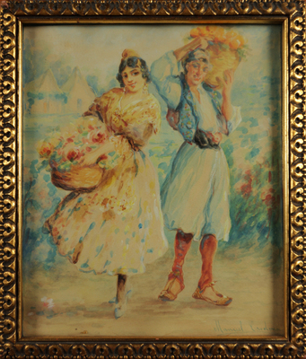 pintura MANOLO CARDONA SOSA
