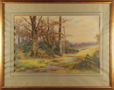 pintura HENRY CLIFFORD WARREN