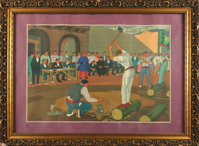 pintura JOSÉ ARRUE VALLE