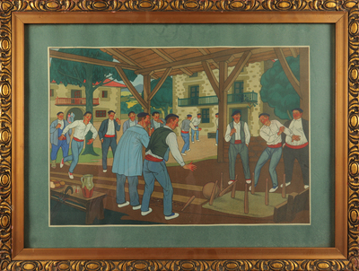 pintura JOSÉ ARRUE VALLE