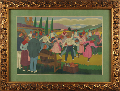 pintura JOSÉ ARRUE VALLE