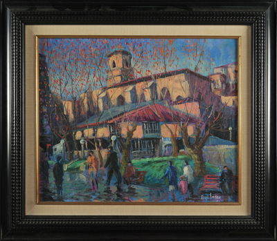 pintura JAVIER MAZO EREÑAGA