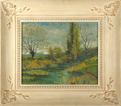 pintura JULIO GALARTA BENGOA