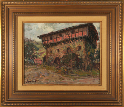 pintura JUAN BAYÓN SALADO "BAY SALA"