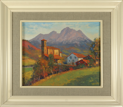 pintura JULIO GALARTA BENGOA