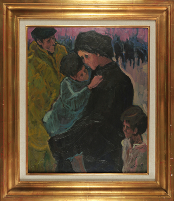 pintura IÑAKI CRUCETA OLALDE