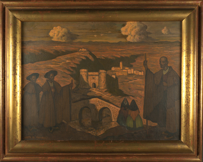 pintura VALENTÍN DE ZUBIAURRE AGUIRREZABAL