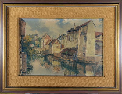 pintura PELAYO OLAORTUA UNCETA