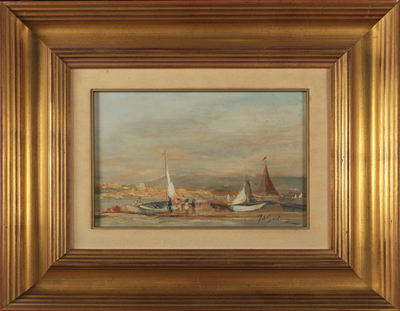 pintura RAFAEL BASTERRA LOMBARDERO