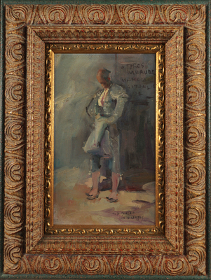 pintura LUIS GARCÍA CAMPOS