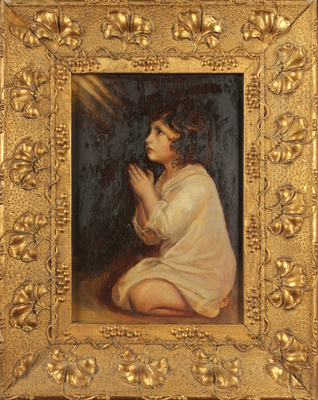 pintura ESCUELA INGLESA