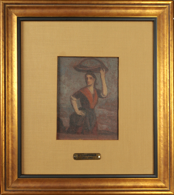 pintura ÁNGEL LARROQUE ECHEVARRÍA