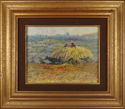pintura JUAN ORTUÑO