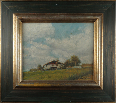 pintura JUAN FERNÁNDEZ IBARLOZA "JUANÓN"