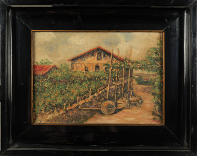 pintura NICASIA MADARIAGA Y REMENTERÍA