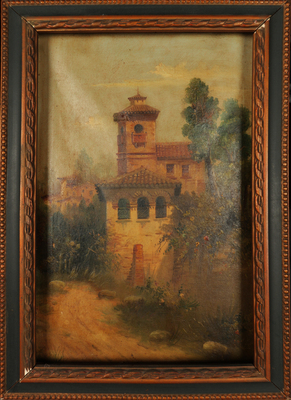 pintura ESCUELA ESPAÑOLA