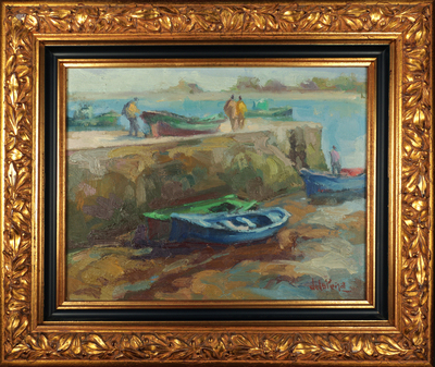 pintura ANTONIO DE LA PEÑA TEJEDO