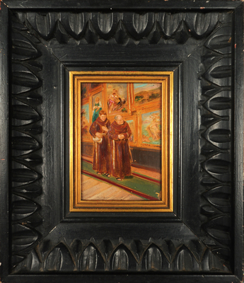 pintura ESCUELA ESPAÑOLA