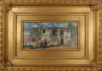 pintura ATRIBUIDO A ISIDORO MARÍN GARÉS