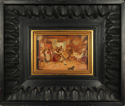 pintura ESCUELA ESPAÑOLA