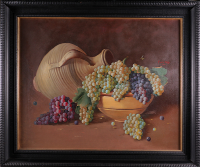 pintura JUAN ÁNGEL GONZÁLEZ DE LA CALLE