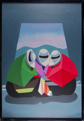 pintura ESCUELA PERUANA