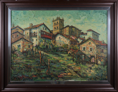 pintura JOSÉ KAREAGA GURIDI
