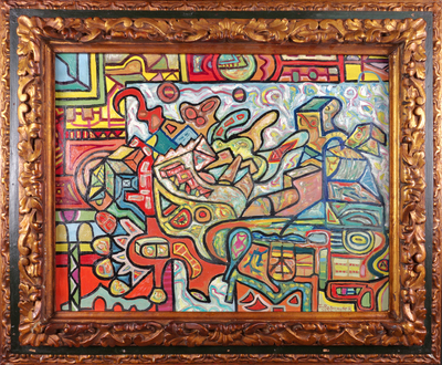 pintura IGNACIO RUIZ DE ARCAUTE RIVERO