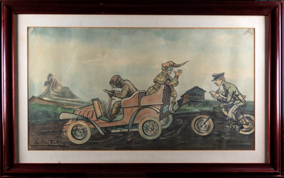 pintura ARTURO MARTÍNEZ TAUBMANN