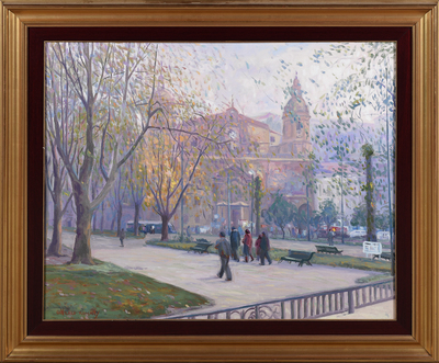 pintura GONZALO ROMÁN RODRÍGUEZ