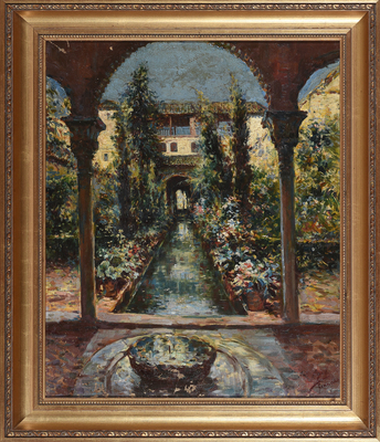 pintura ANTONIO AGUILAR CASADO