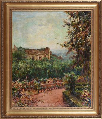 pintura ANTONIO AGUILAR CASADO