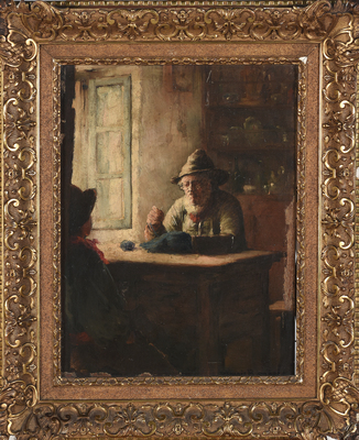 pintura ESCUELA FRANCESA