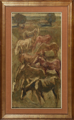 pintura IÑAKI GARCÍA ERGÜÍN