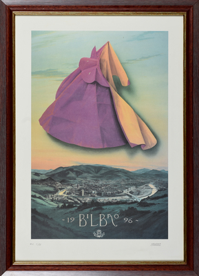 pintura JESÚS MARÍA LAZKANO