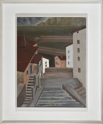 pintura JOSÉ ANTONIO ORMAOLEA GANDIAGA